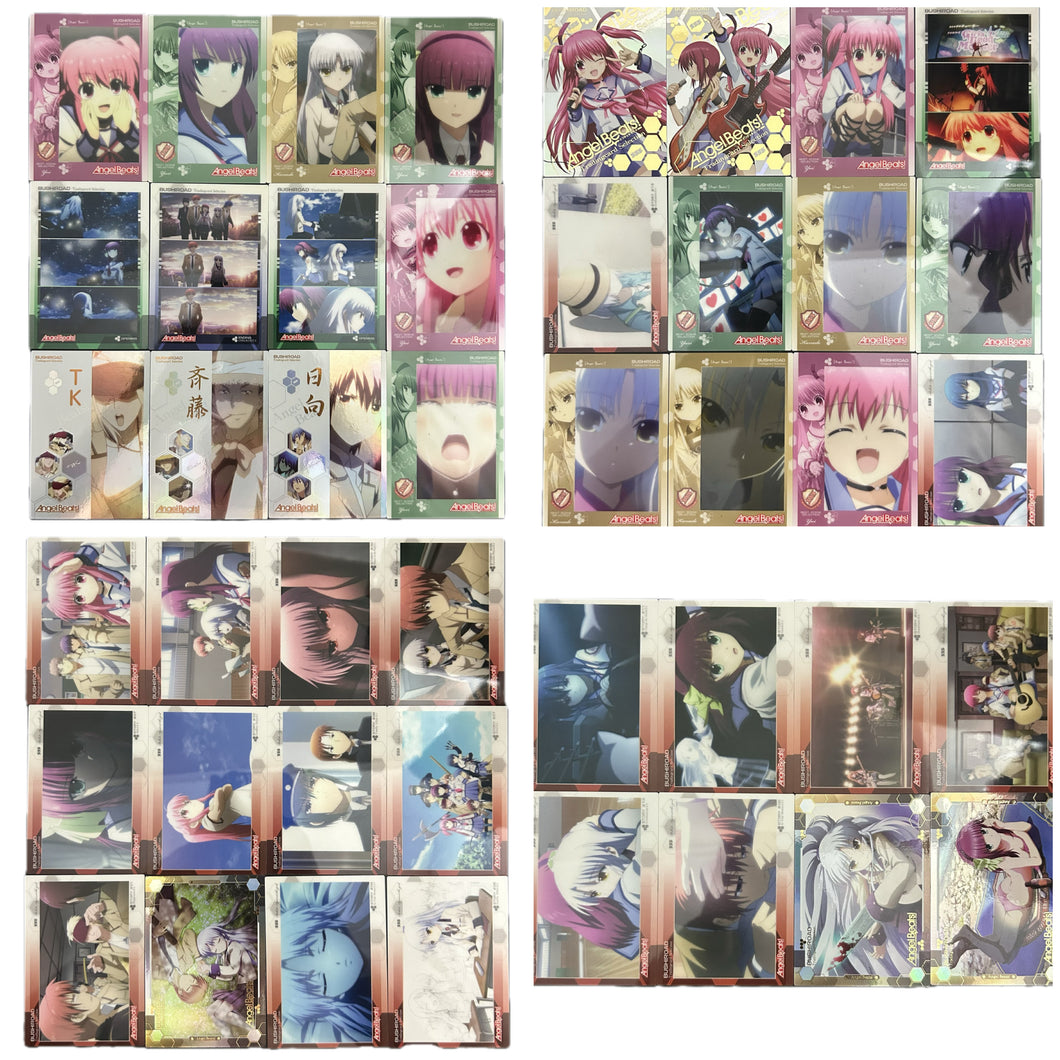Angel Beats! Trading Card Selection Lot (Set of 44)