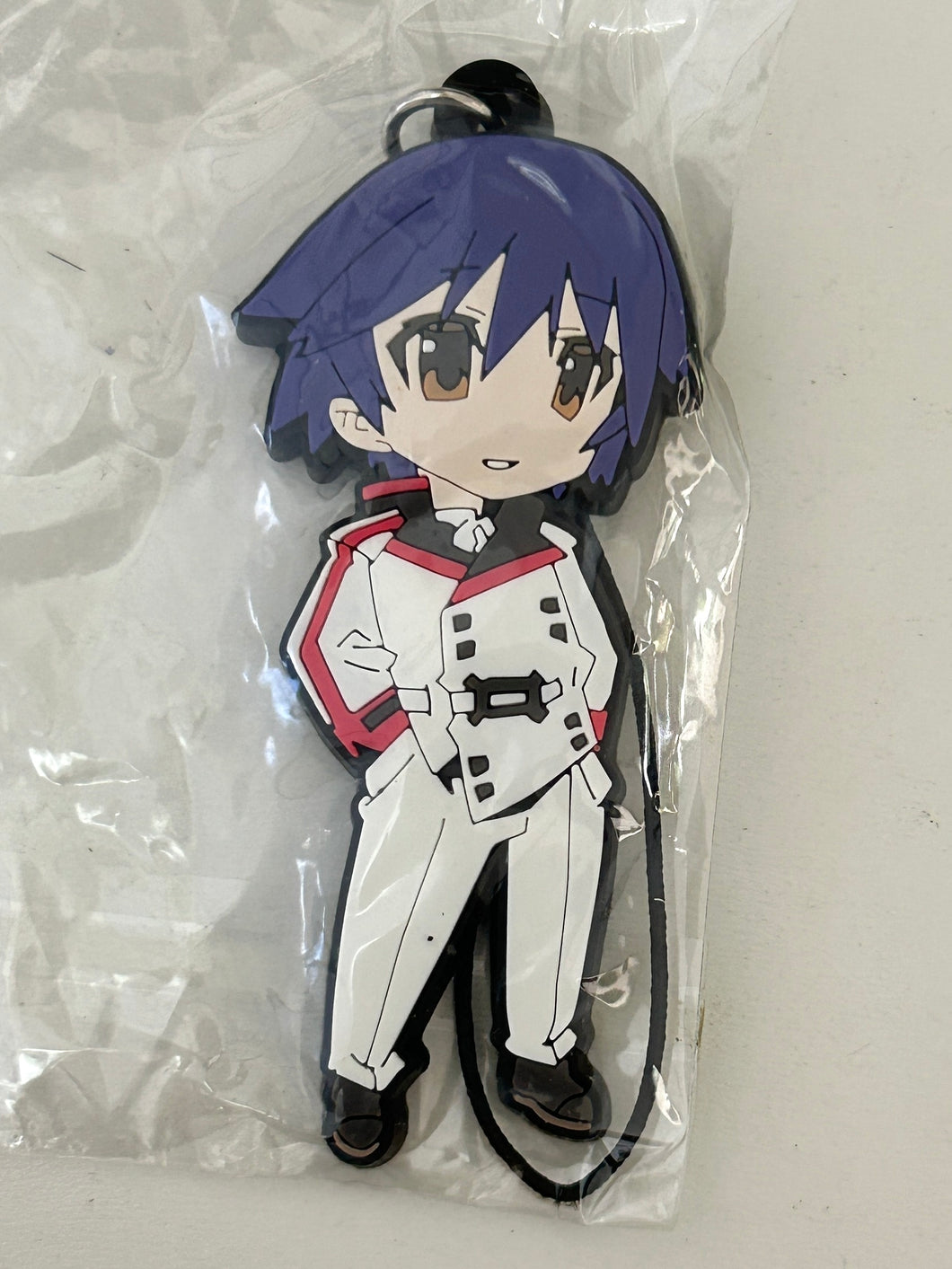 IS: Infinite Stratos - Orimura Ichika - Rubber Strap