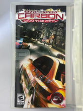 Cargar imagen en el visor de la galería, Need for Speed Carbon: Own the City - PSP - PlayStation Portable - NTSC - Box &amp; Manual (ULUS-10114GH)

