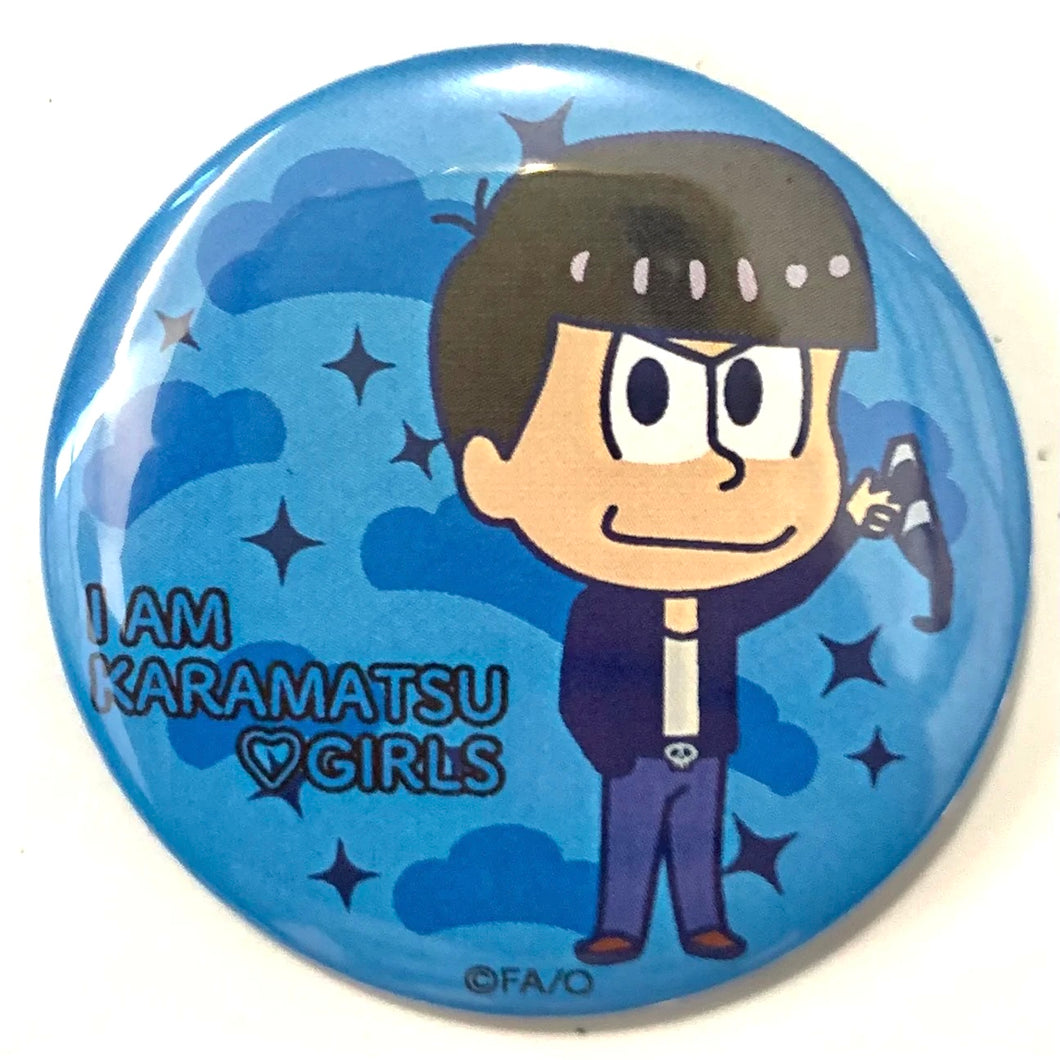 Osomatsu-san - Matsuno Karamatsu - Can Badge