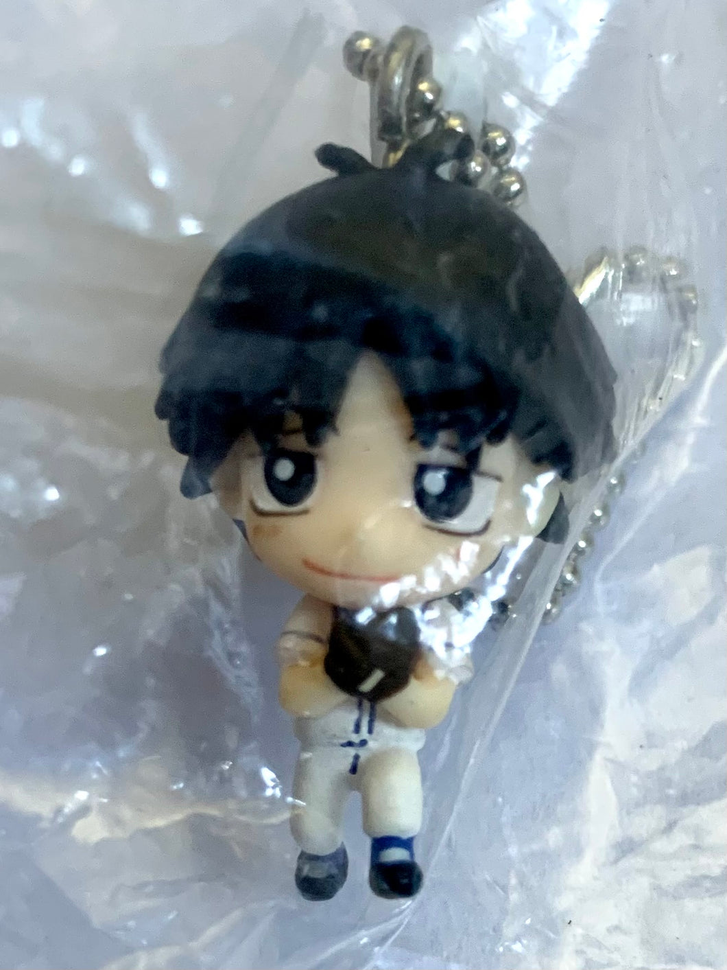 Big Windup! - Takase Junta - Ookiku Furikabutte Mascot Keychain part 2