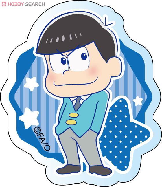 Osomatsu-san - Matsuno Karamatsu - Acrylic Badge - SD Chara Ver.
