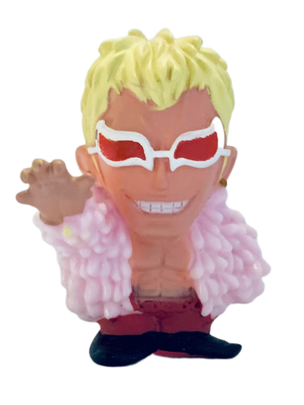 One Piece - Donquixote Doflamingo - Finger Puppet - Chibi Colle Bag Part 10 - Landing on Punk Hazard Island!