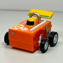 Load image into Gallery viewer, The Fridge Racer - Wind-up Pull Back Mini Car - Orange Juice Carton
