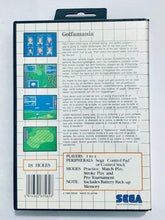 Load image into Gallery viewer, Golfamania - Sega Master System - SMS - PAL - CIB (7502)
