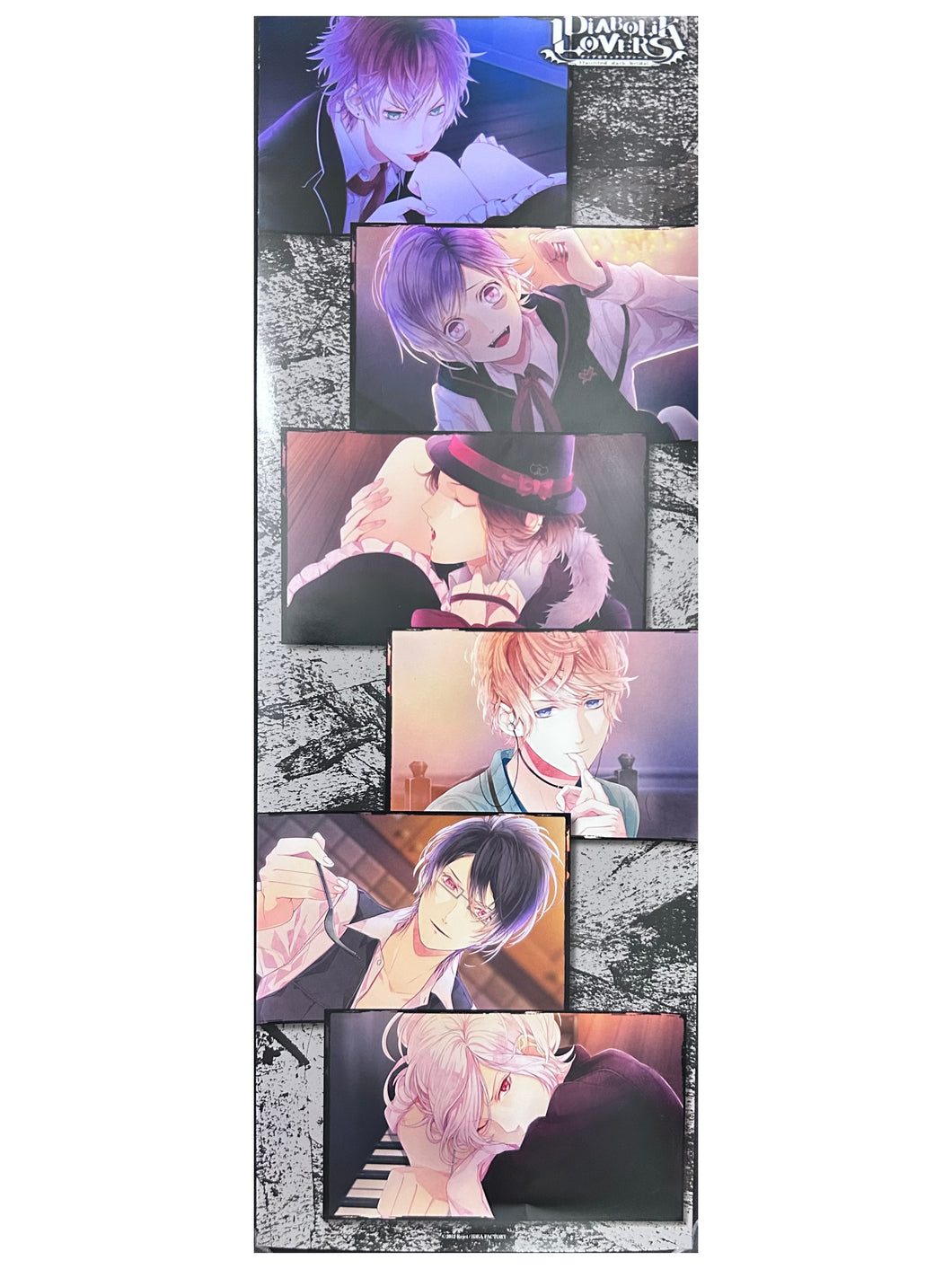 Diabolik Lovers - Stick Poster