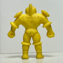 Load image into Gallery viewer, Kinikkuman - Sawkillerman - Eraser Figure - Keshi - Yellow
