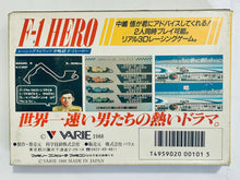 Load image into Gallery viewer, Nakajima Satoru F-1 Hero - Famicom - Family Computer FC - Nintendo - Japan Ver. - NTSC-JP - CIB (VRE-F1)
