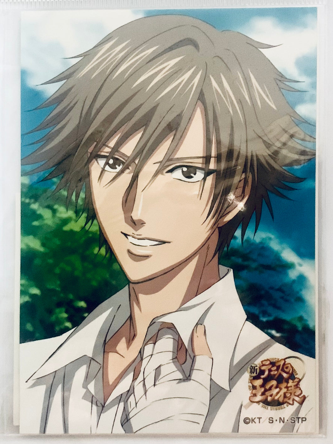 The Prince of Tennis - Shiraishi Kuranosuke & Touyama Kintarou - JF2014 Limited Raw Bromide Set