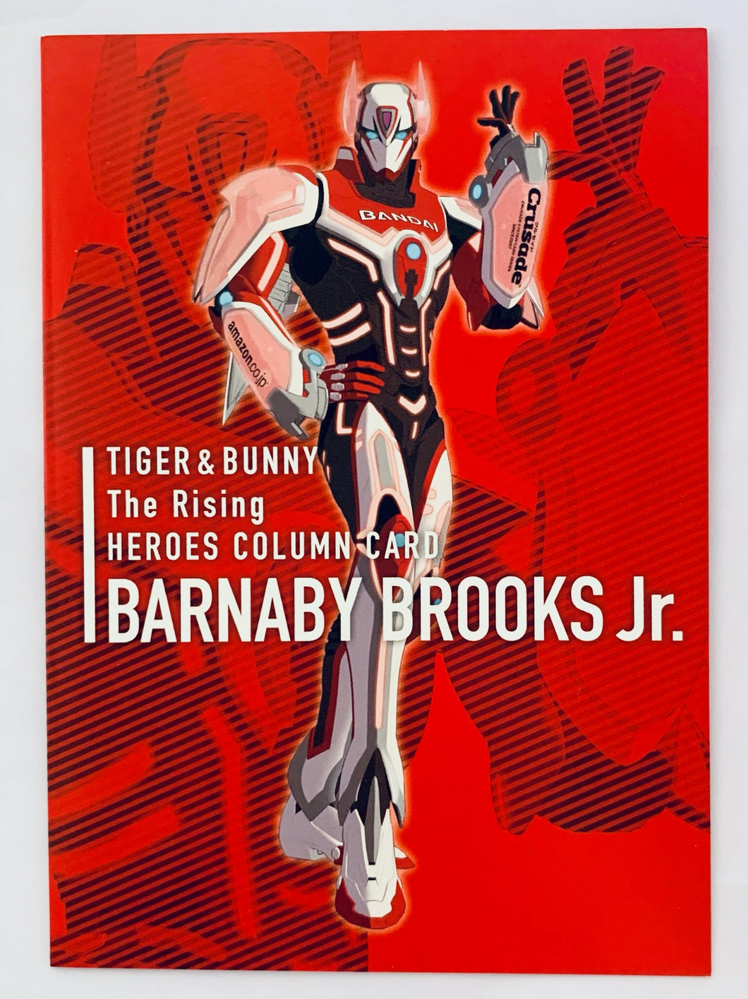 Gekijouban Tiger & Bunny -The Rising- - Barnaby Brooks Jr. - Heroes Column Card