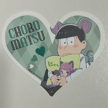Load image into Gallery viewer, Eiga no Osomatsu-san - Matsuno Choromatsu - Heart-shaped Coaster
