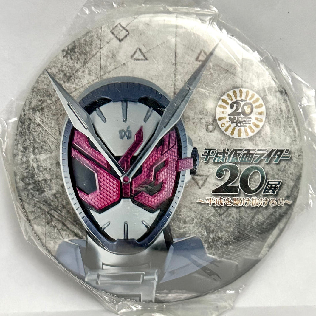 Kamen Rider Zi-O - Big Can Badge - Heisei Kamen Rider 20th Exhibition