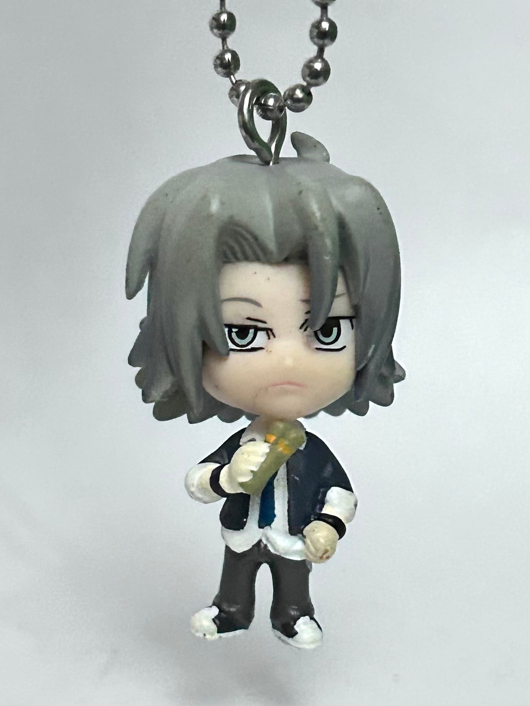 Katekyou Hitman REBORN! - Gokudera Hayato - Mascot Keychain - VS Varia ver.