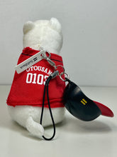Load image into Gallery viewer, Softbank Hawks Otousan (Shiba Inu) Mini Plush Mascot - Strap
