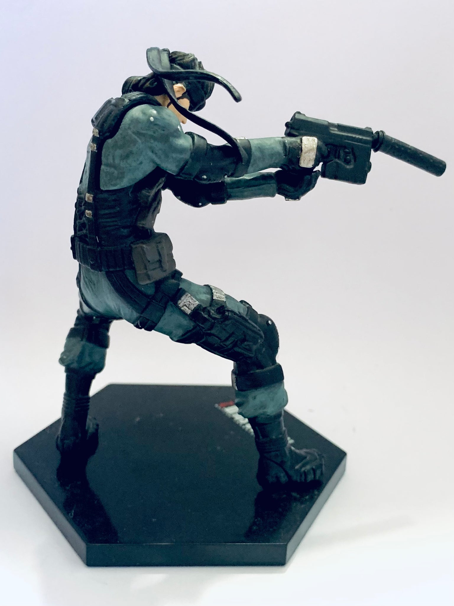 Metal Gear Solid 2: Sons of Liberty - Solid Snake - Konami Figure  Collection - MGS2 - Vol. 1