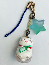 Load image into Gallery viewer, Natsume Yuujinchou - Madara (Nyanko-sensei) - Ichiban Kuji NY Tribute Gallery ~Under The Stars~ Strap
