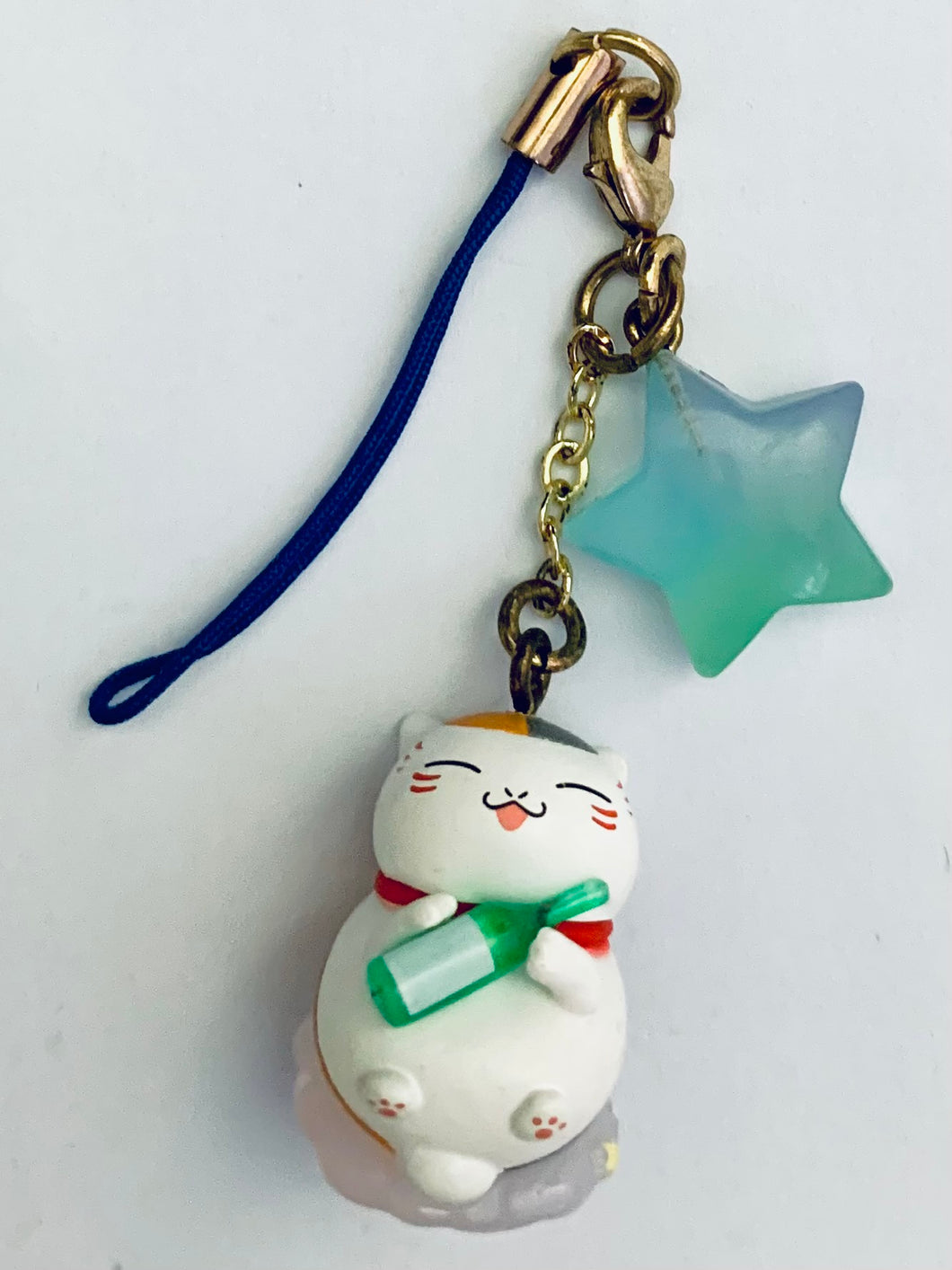 Natsume Yuujinchou - Madara (Nyanko-sensei) - Ichiban Kuji NY Tribute Gallery ~Under The Stars~ Strap