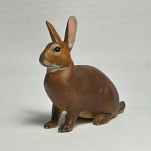 Load image into Gallery viewer, Rex agouti rabbit - Trading Figure - Miniature - 114 P52B
