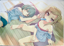 Cargar imagen en el visor de la galería, Demi-chan wa Kataritai - Takanashi Hikari &amp; Kusakabe Yuki - A3 Clear Poster - Doujin
