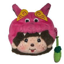Load image into Gallery viewer, Monchhichi - Zippered Coin Case - Okinawa Limited Edition
