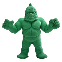Cargar imagen en el visor de la galería, Kinnikuman - The Chairman (A) - Eraser Mini Figure - Green ver. (100)

