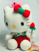 Cargar imagen en el visor de la galería, Sanrio Characters - Hello Kitty - Plush Toy - Strawberry Queen
