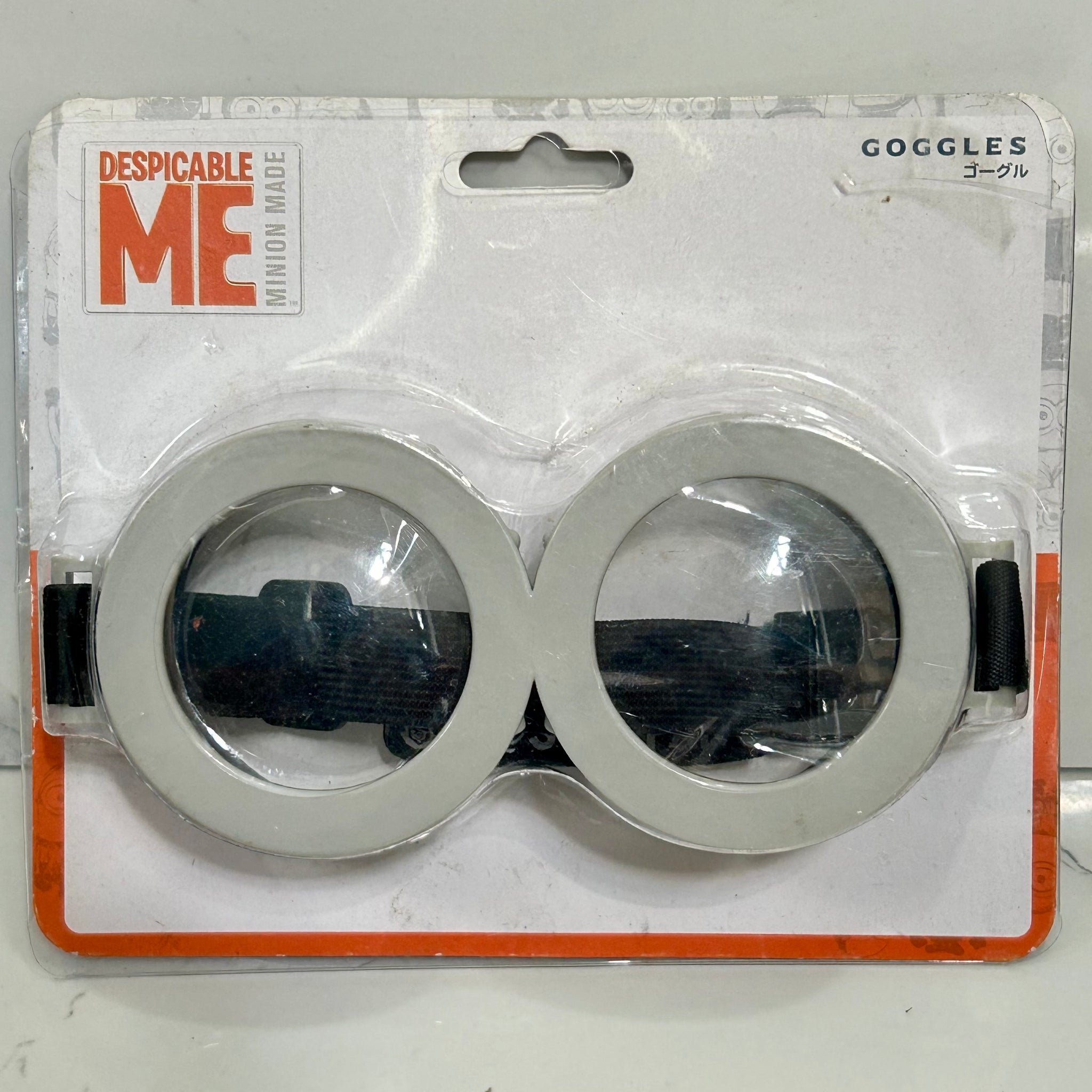 minion with goggles Despicable Me - Minion Goggles