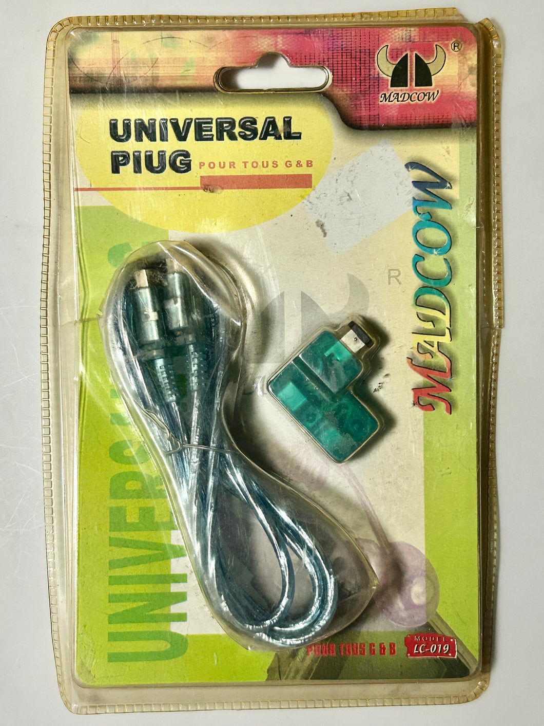 MadCow GameBoy Series Universal Plug - Link Cable - GB GBP GBC