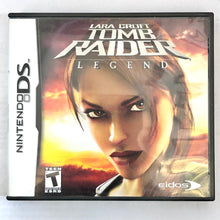 Load image into Gallery viewer, Tomb Raider: Legend - Nintendo DS / DSLite DSi XL  - NTSC - CIB (NTR-AL8E-USA)
