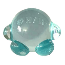 Load image into Gallery viewer, Kirby&#39;s Dream Land Acrylic Ice Figure Sweet Land - Sitting - Clear Blue ver.
