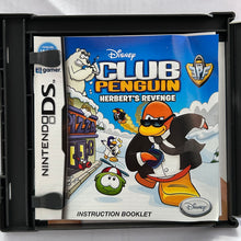 Load image into Gallery viewer, Disney Club Penguin: Herbert&#39;s Revenge - Nintendo DS / DSLite DSi XL - NTSC - CIB (NTR-CY9E-USA)
