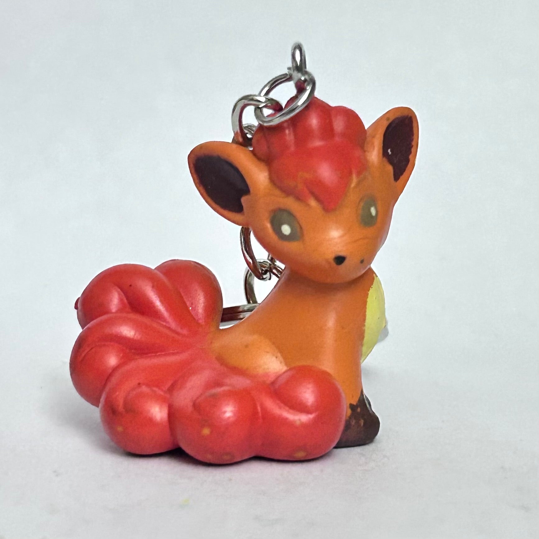 Pocket Monsters - Rokon / Vulpix - Figure Keychain - Pokémon Holder ...