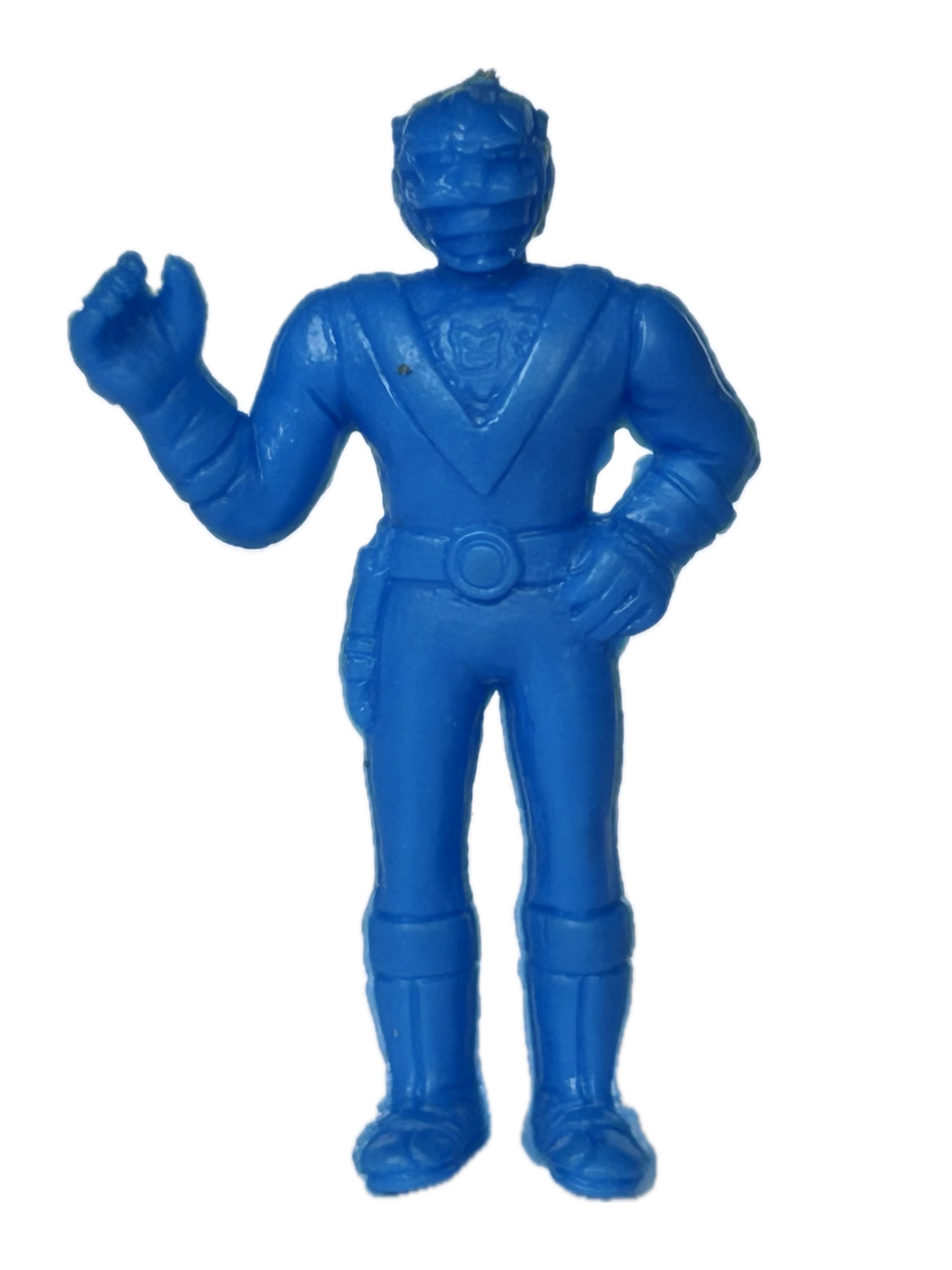 Choujuu Sentai Liveman - Yellow Lion - Eraser Figure - Keshigomu - Blue