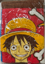 Cargar imagen en el visor de la galería, One Piece - Monkey D. Luffy &amp; Tony Tony Chopper - Big Bath Towel
