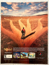 Cargar imagen en el visor de la galería, Dark Cloud 2 - PS2 - Original Vintage Advertisement - Print Ads - Laminated A4 Poster
