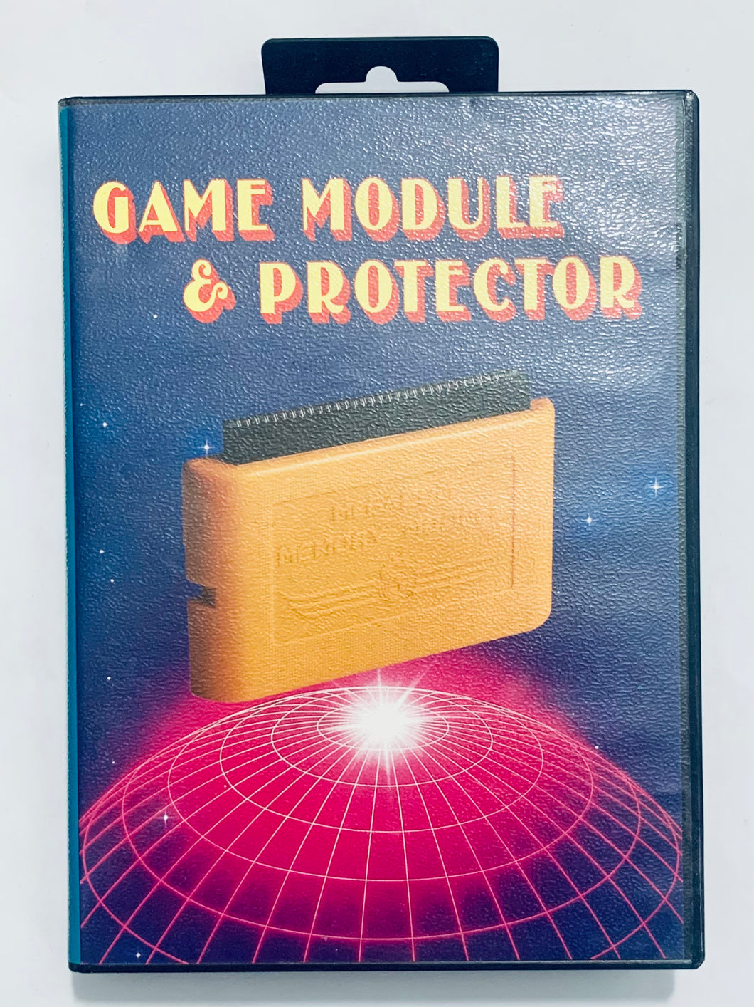 Game Module & Protector - Sega Genesis / Mega Drive - NTSC - CIB