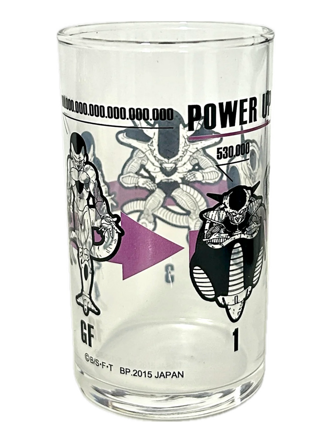 Dragon Ball Z / Super - Frieza / Freezer (All Forms) - Glass