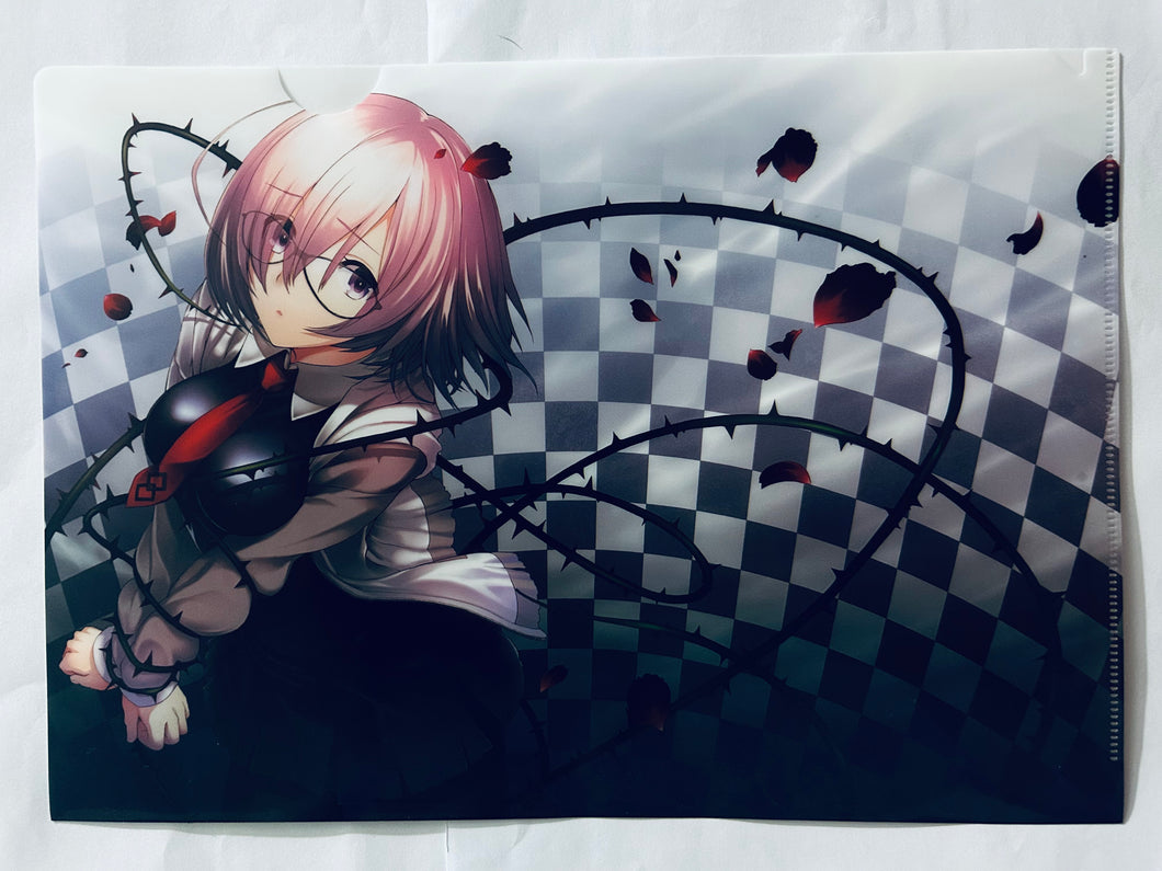 Fate/Grand Order - Mash Kyrielight - Clear File - Doujin Goods