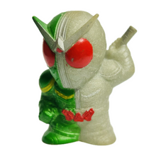 Load image into Gallery viewer, Kamen Rider W - Kamen Rider Double Cyclone Metal - Trading Figure
