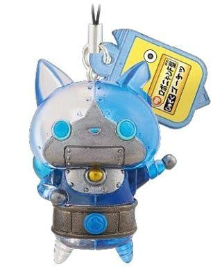 Youkai Watch - Robonyan F-gata - Candy Toy - Strap - YW Chou Youkai Clear Mascot