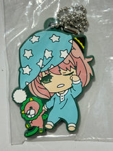 Cargar imagen en el visor de la galería, Spy × Family - Anya Forger - Deforaba! - Rubber Keychain - Pajama ver.
