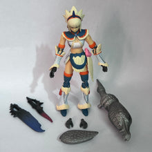 Cargar imagen en el visor de la galería, Monster Hunter - Hunter - Action Figure - Female B - Kirin Series
