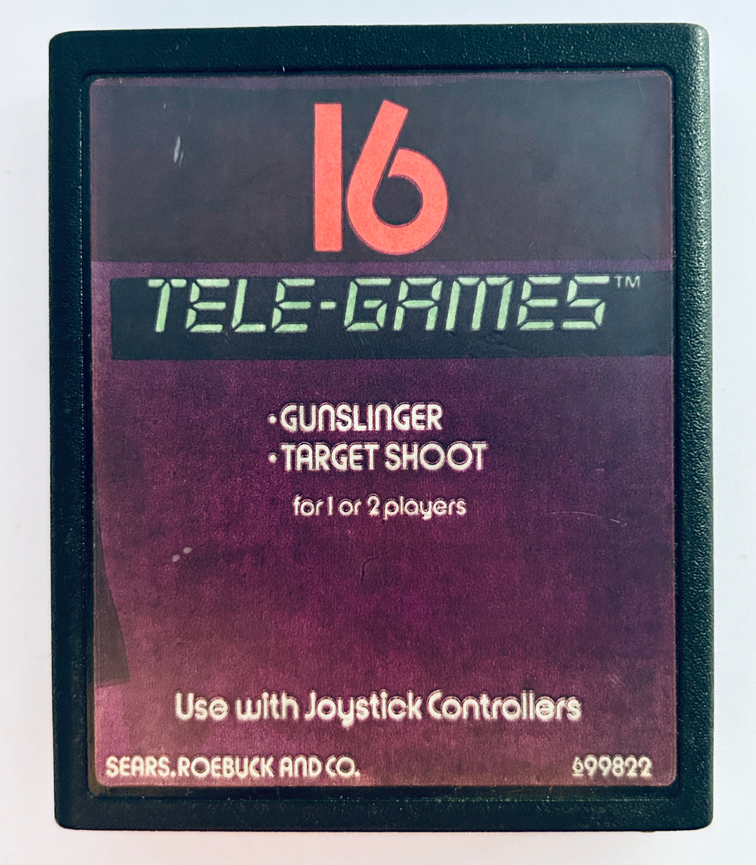 Gunslinger - Atari 2600 VCS - NTSC - Cartridge (99822)
