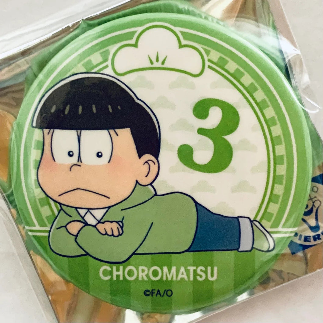 Osomatsu-san - Matsuno Choromatsu - Gororin Can Badge