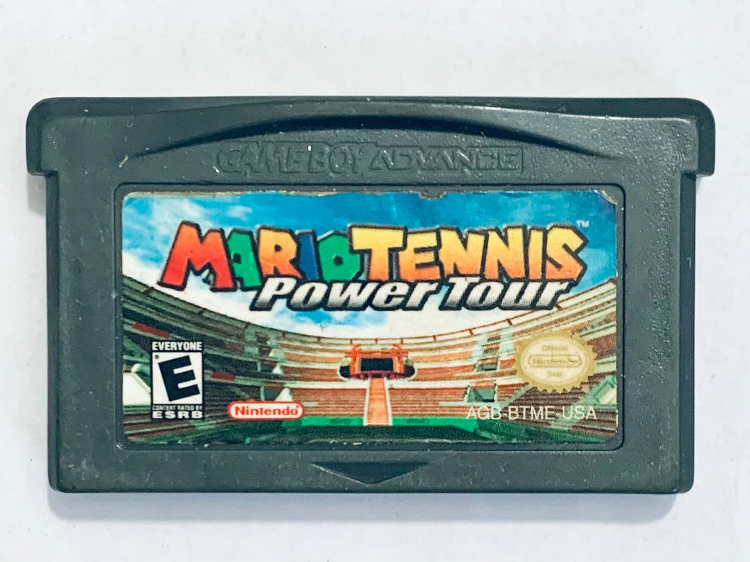 Mario Tennis: Power Tour - GameBoy Advance - SP - Micro - Player - Nintendo DS - Cartridge (AGB-BTME-USA)