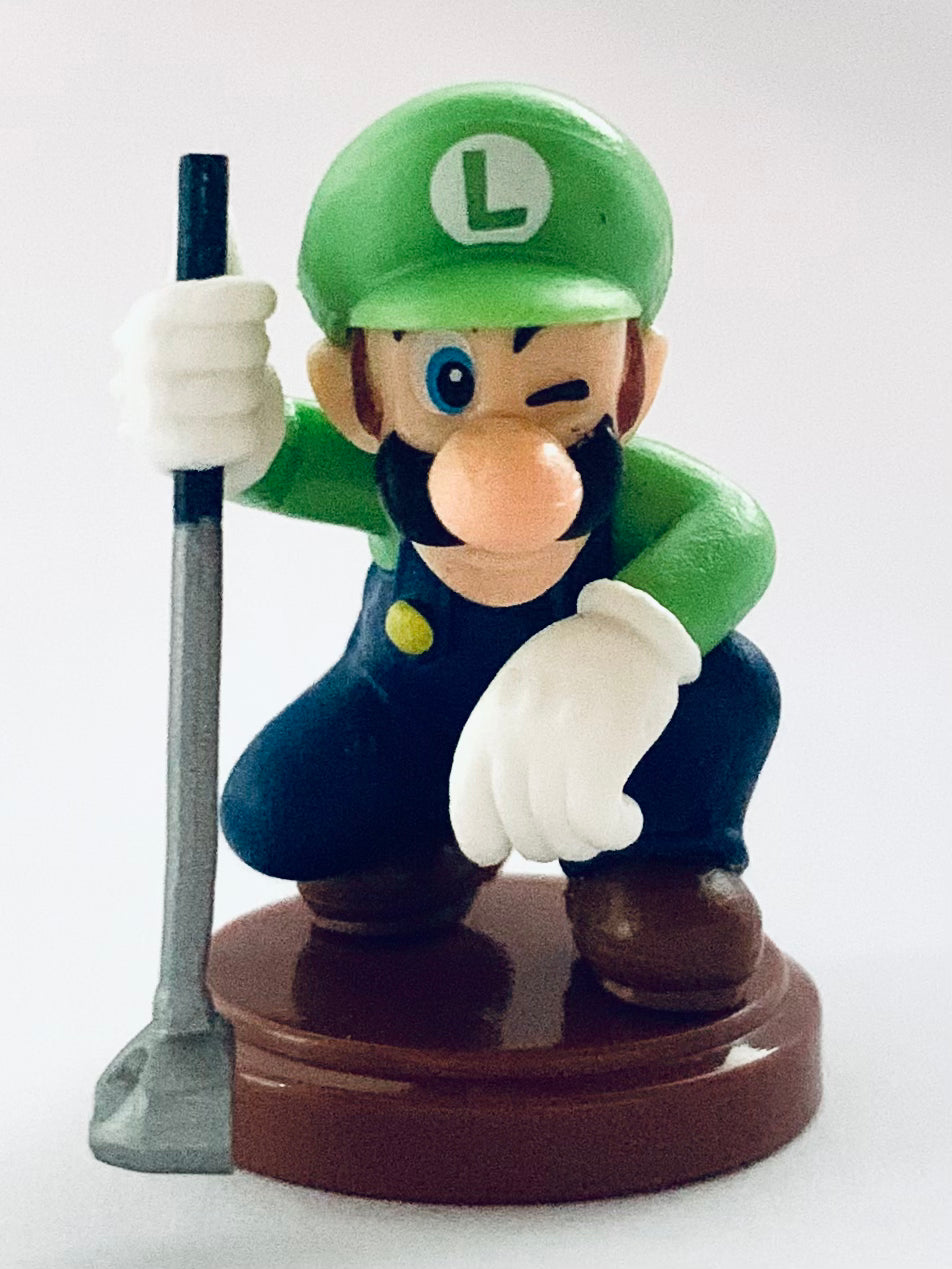 Super Mario Brothers - Luigi - Choco Egg SM Sports (4) - Golf