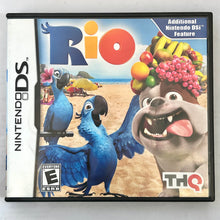 Load image into Gallery viewer, Rio - Nintendo DS / DSLite DSi XL  - NTSC - Box &amp; Manual (NTR-VRIE-USA)
