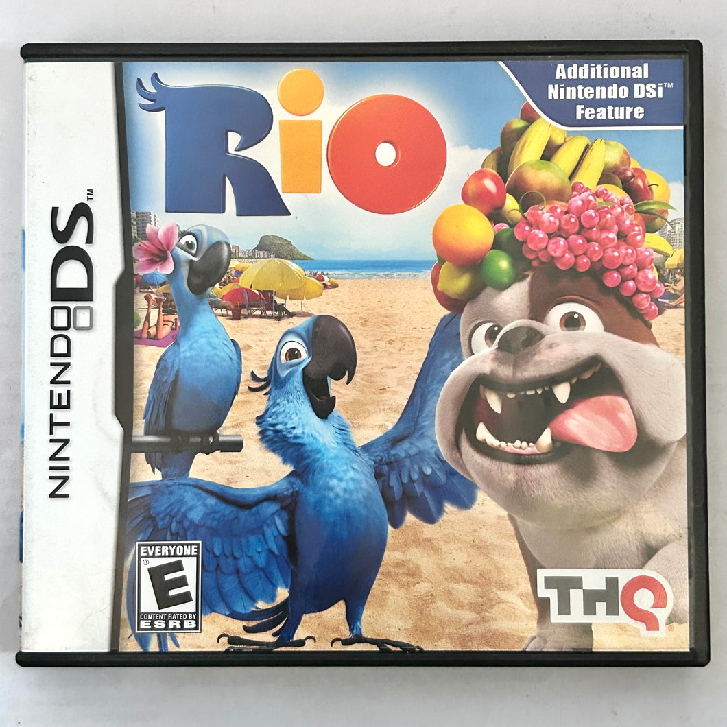Rio - Nintendo DS / DSLite DSi XL  - NTSC - Box & Manual (NTR-VRIE-USA)