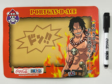 Load image into Gallery viewer, One Piece - Portgas D. Ace - Magnetic Whiteboard (No. 6)
