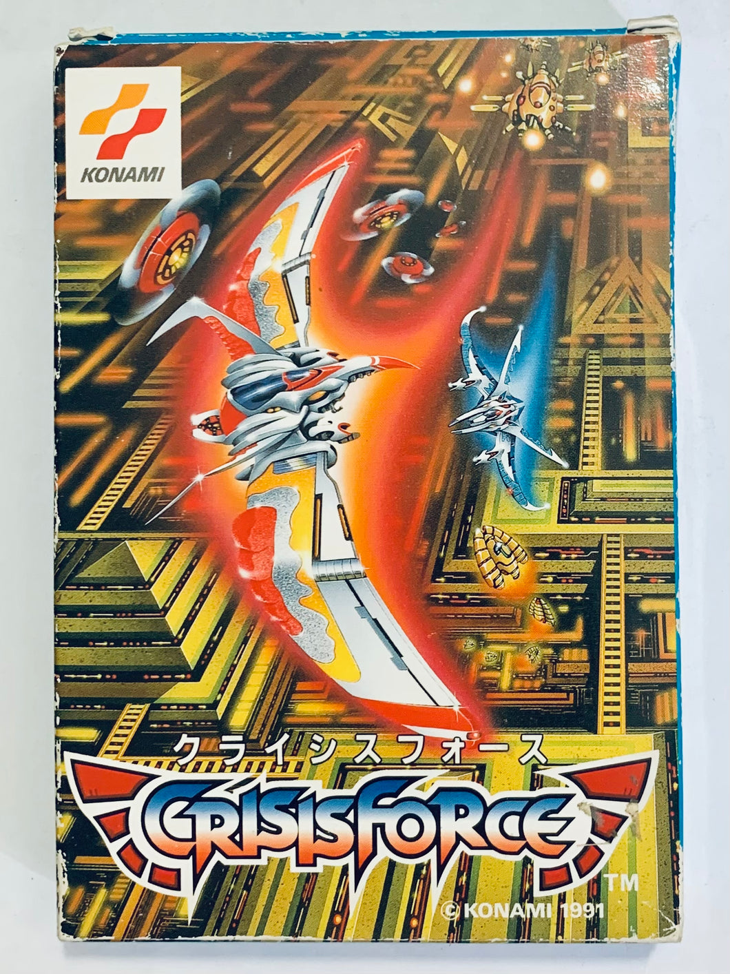 Crisis Force - Famicom - Family Computer FC - Nintendo - Japan Ver. - NTSC-JP - CIB (RC856)